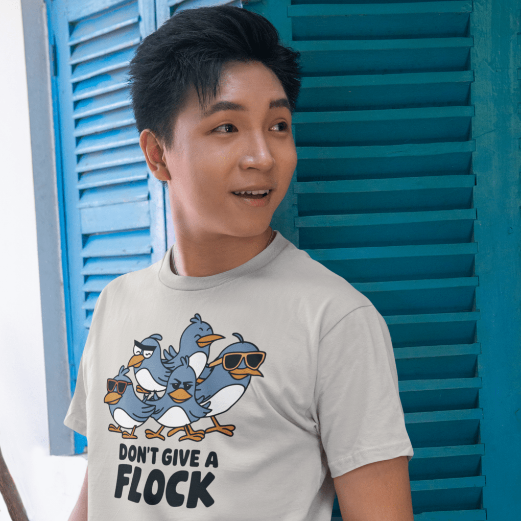 Sproutsmith T-Shirt Don't Give a Flock T-Shirt