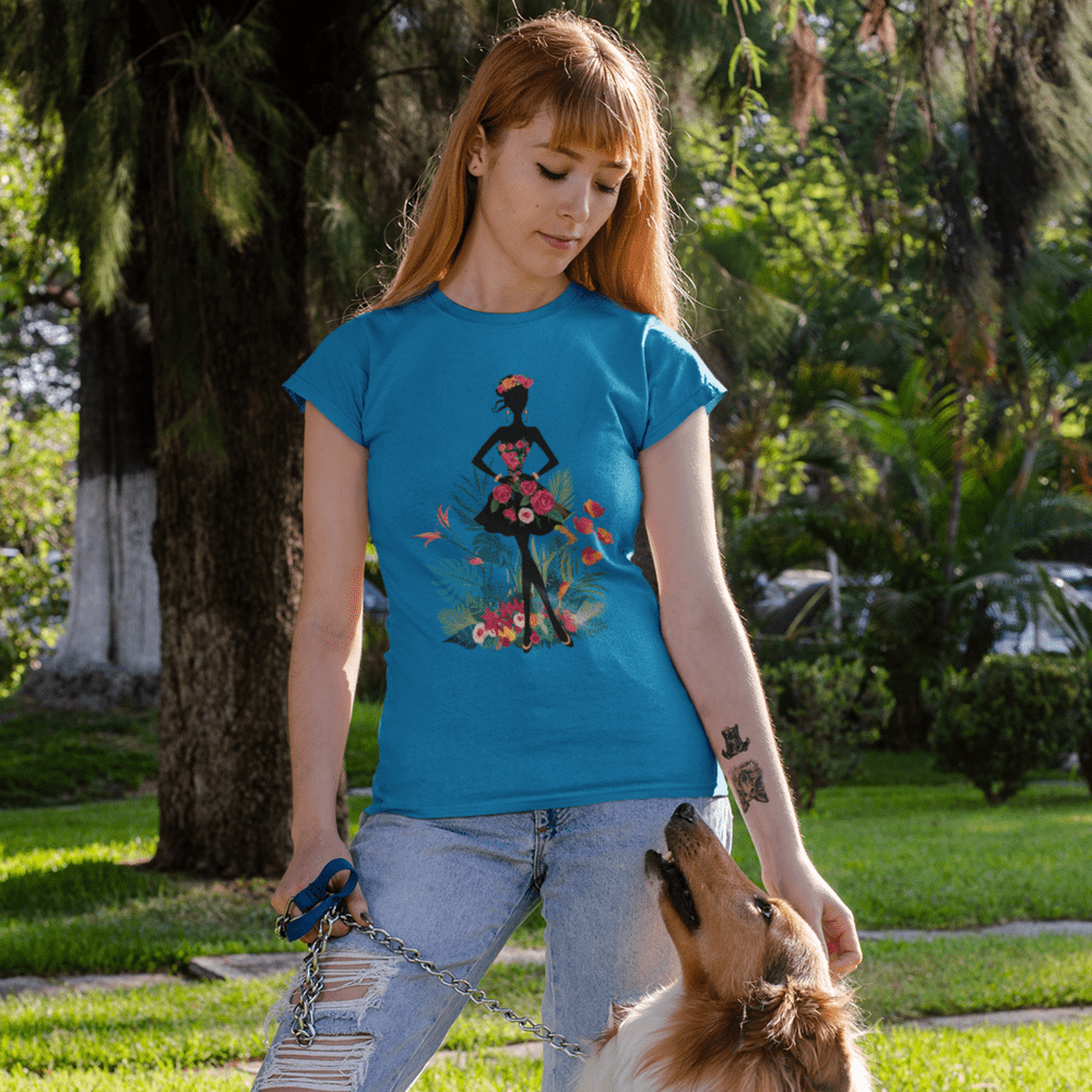 Sproutsmith T-Shirt Floral Lady T-Shirt