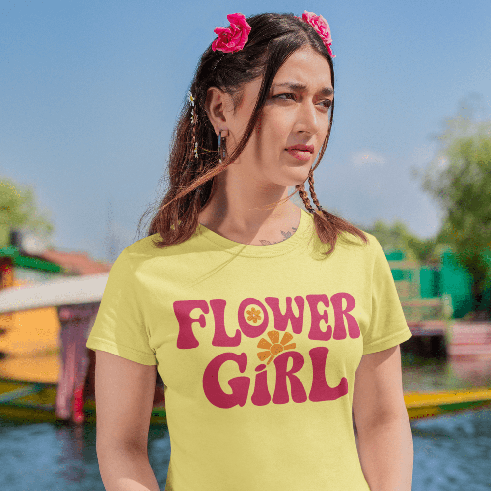 Sproutsmith T-Shirt Flower Girl T-Shirt