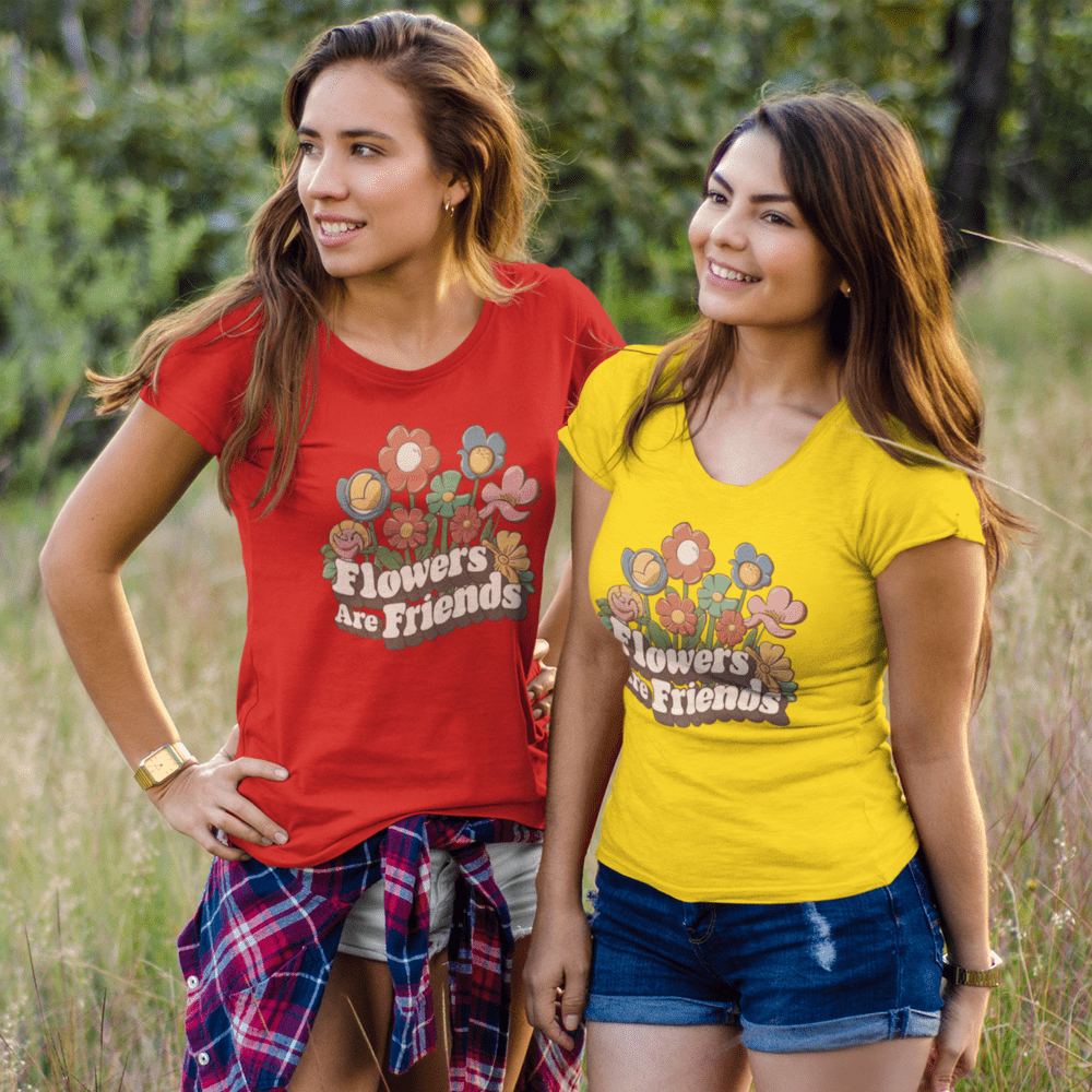 Sproutsmith T-Shirt Flowers Are Friends T-Shirt