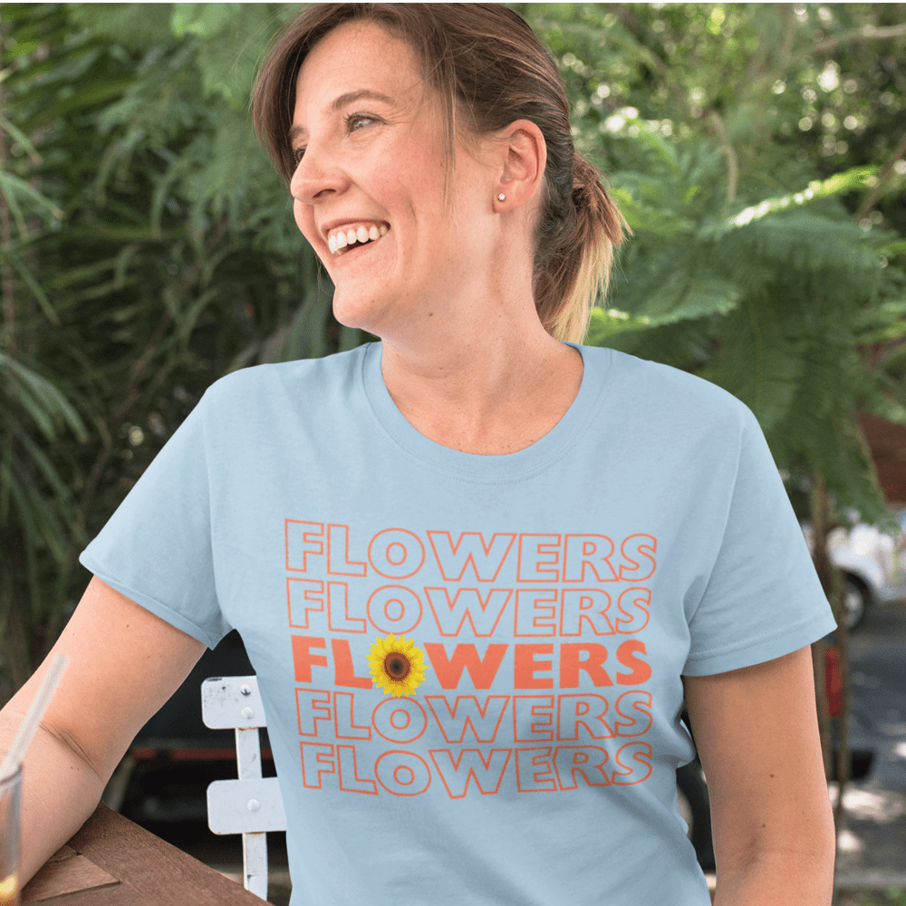 Sproutsmith T-Shirt Flowers Flowers T-Shirt