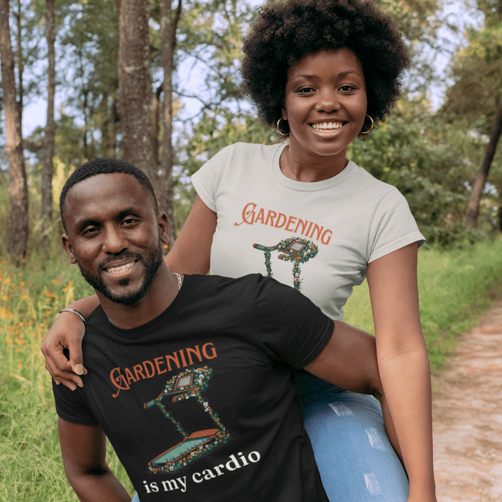 Sproutsmith T-Shirt Gardening Is My Cardio T-Shirt