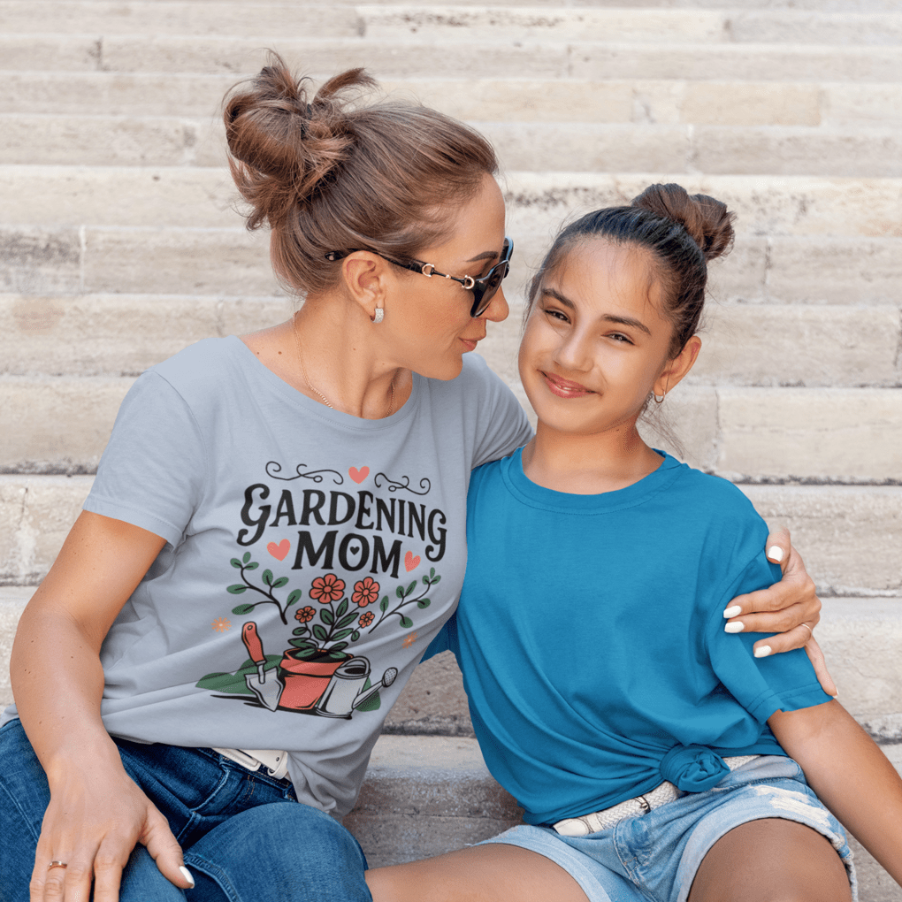 Sproutsmith T-Shirt Gardening Mom T-Shirt