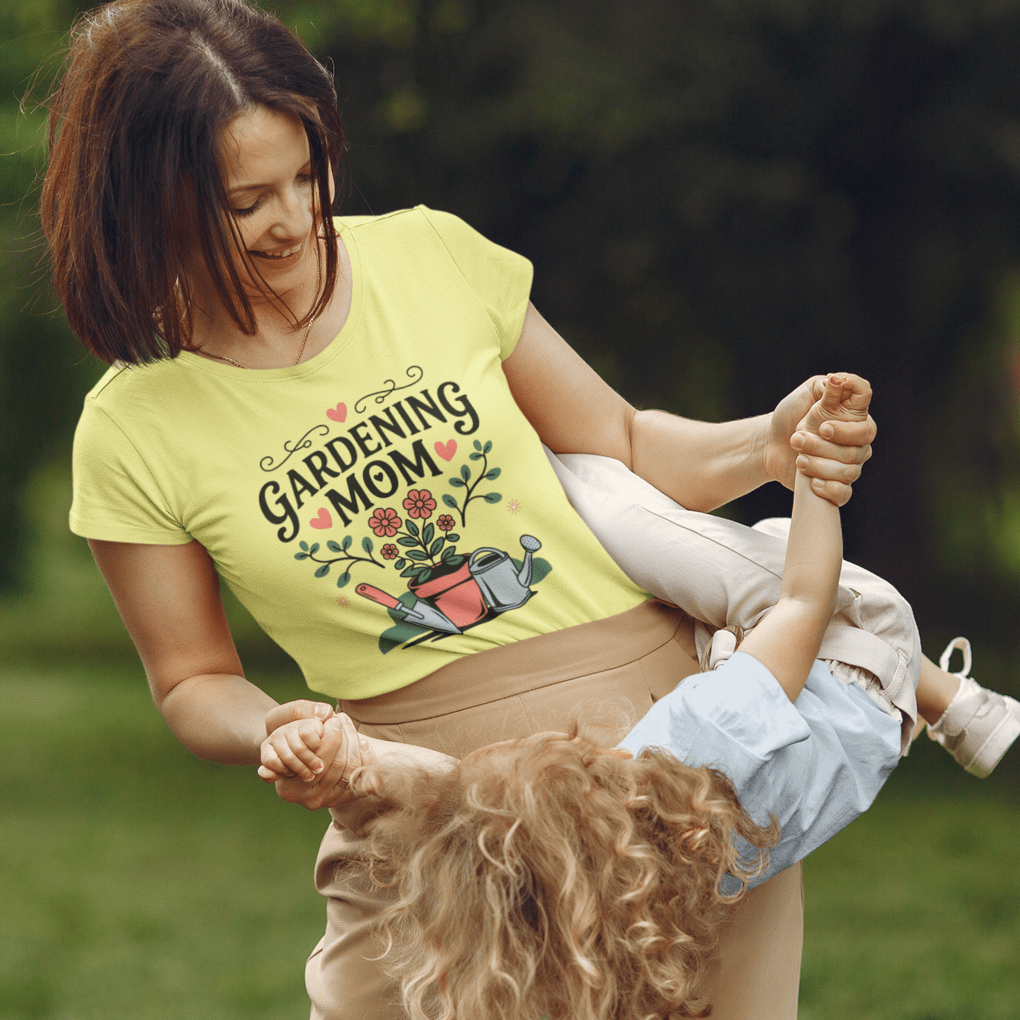 Sproutsmith T-Shirt Gardening Mom T-Shirt