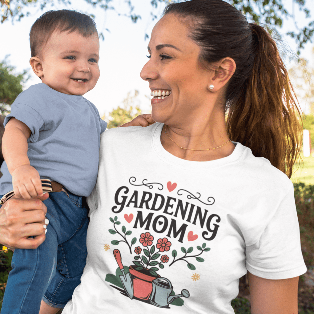 Sproutsmith T-Shirt Gardening Mom T-Shirt