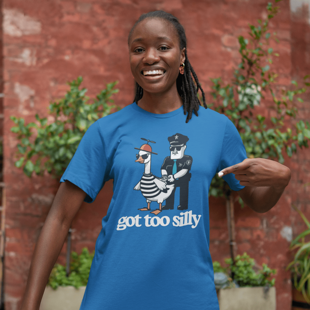 Sproutsmith T-Shirt Goose Got Too Silly T-Shirt