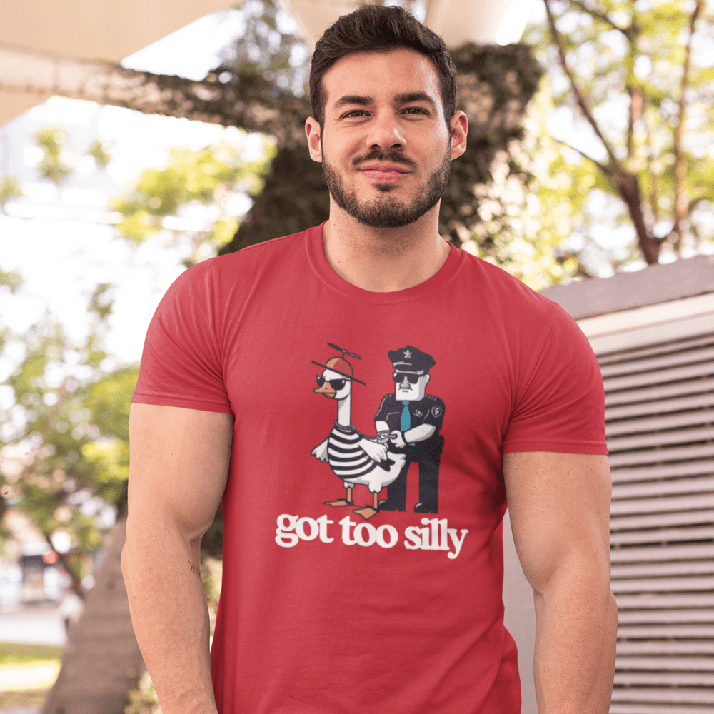 Sproutsmith T-Shirt Goose Got Too Silly T-Shirt