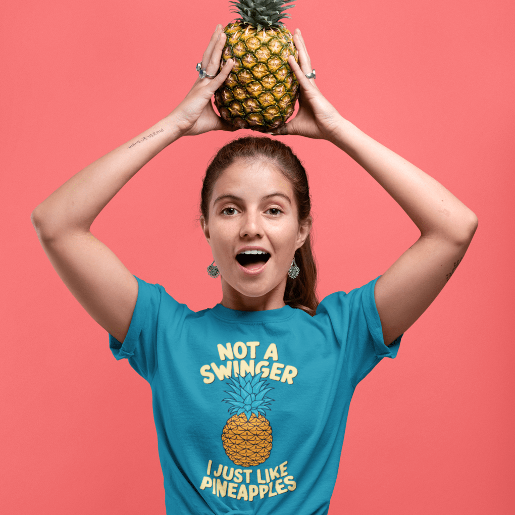 Sproutsmith T-Shirt I Just Like Pineapples T-Shirt