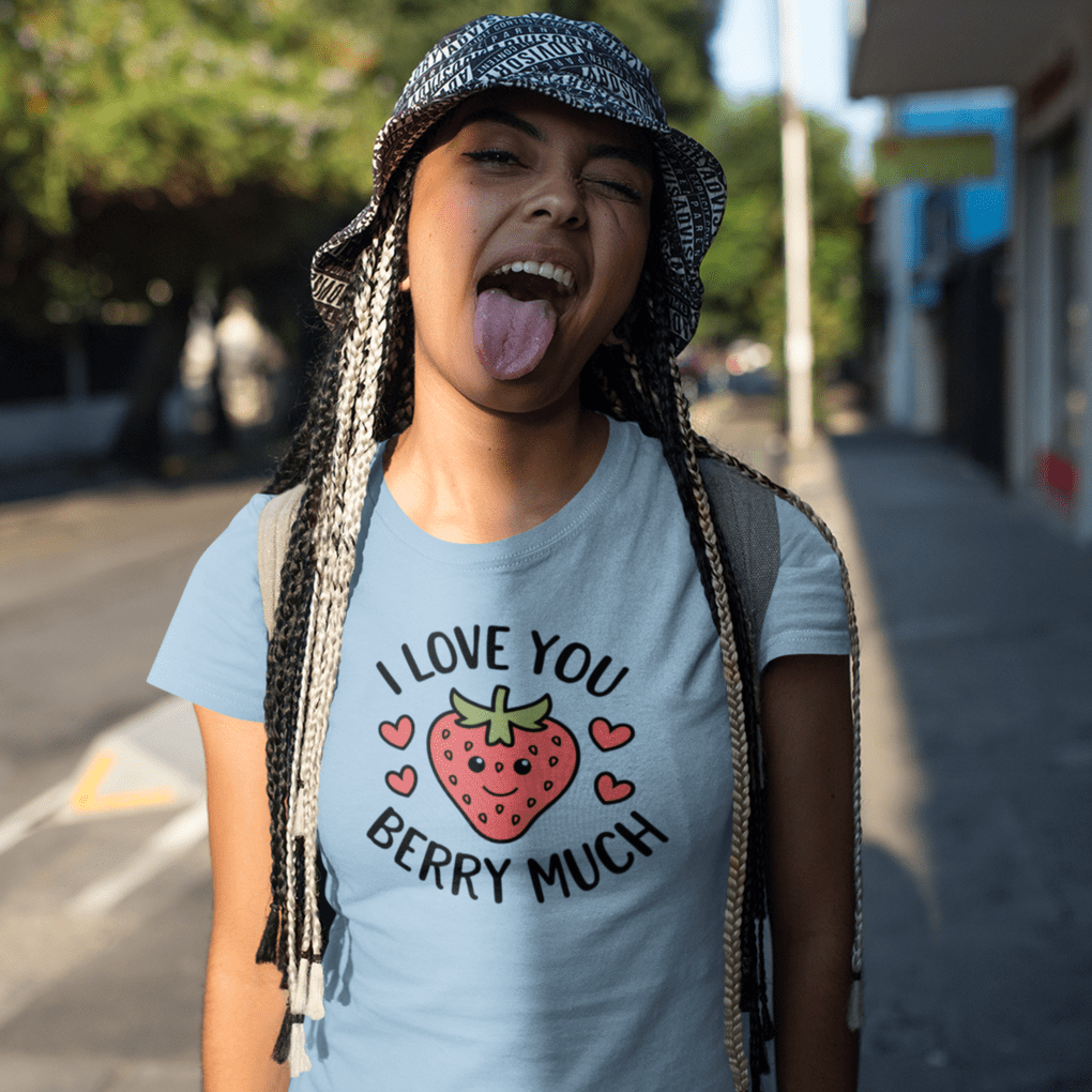 Sproutsmith T-Shirt I Love You Berry Much T-Shirt