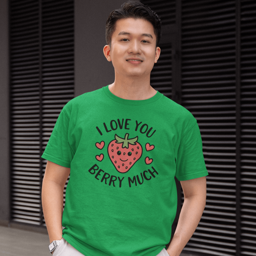Sproutsmith T-Shirt I Love You Berry Much T-Shirt