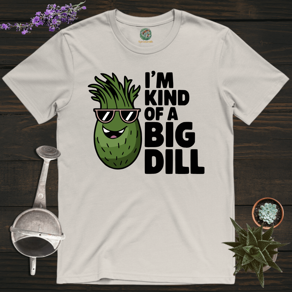 Sproutsmith T-Shirt Ice Grey / S Big Dill T-Shirt