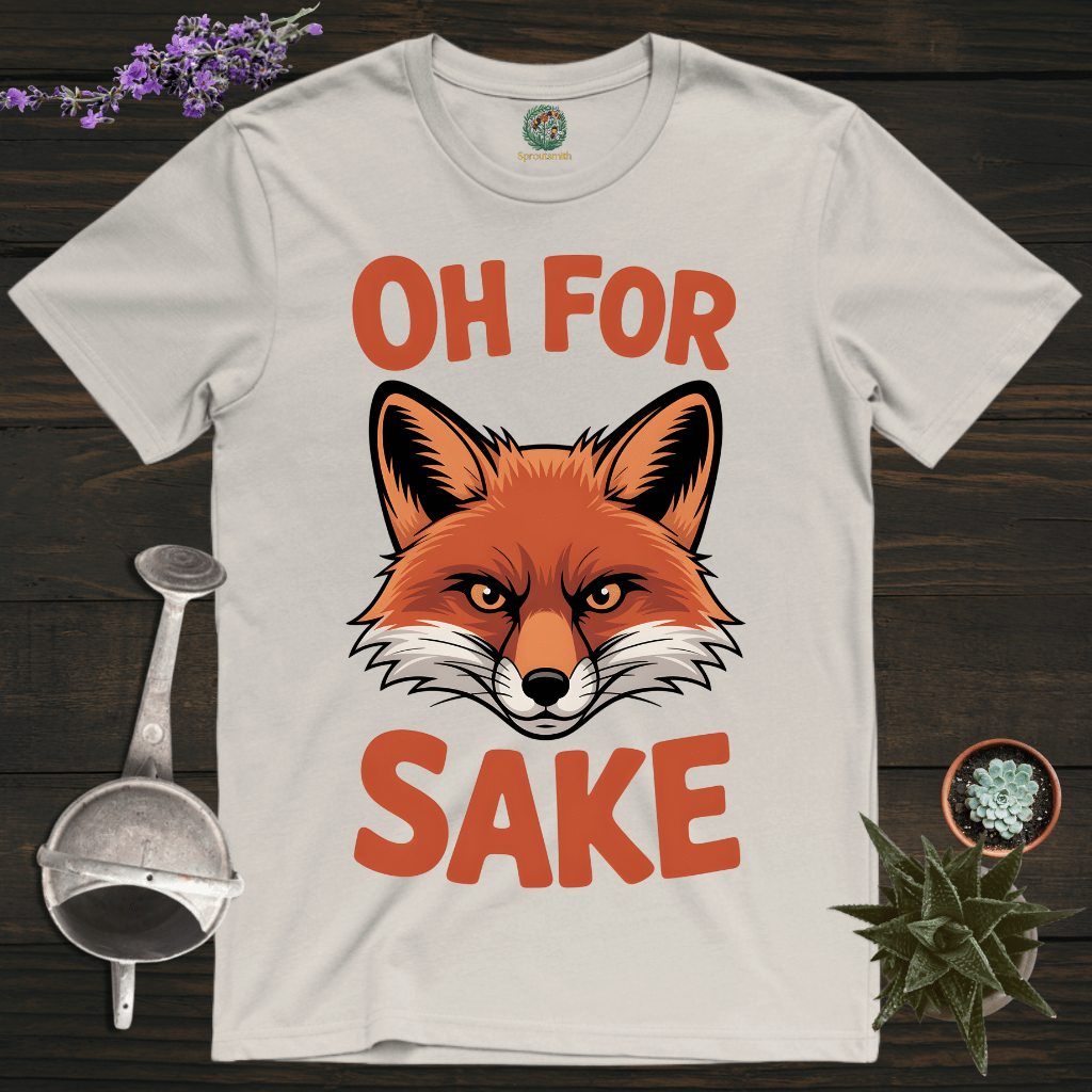 Sproutsmith T-Shirt Ice Grey / S Fox Sake T-Shirt