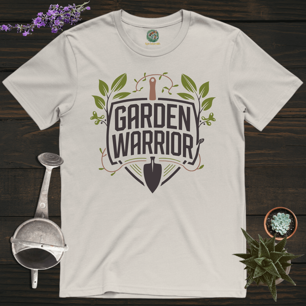 Sproutsmith T-Shirt Ice Grey / S Garden Warrior T-Shirt