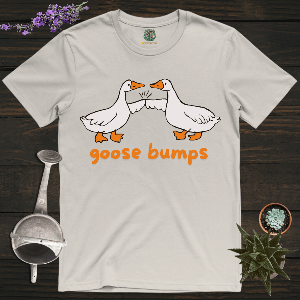 Sproutsmith T-Shirt Ice Grey / S Goose Bumps T-Shirt