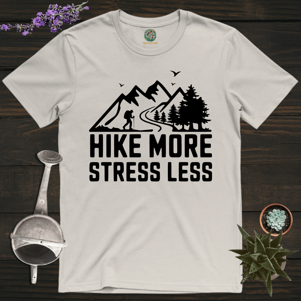 Sproutsmith T-Shirt Ice Grey / S Hike More T-Shirt