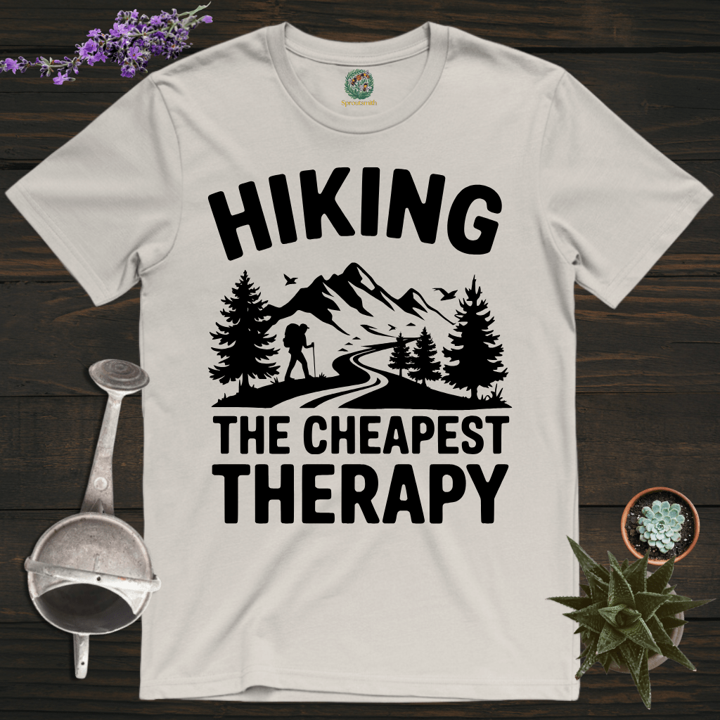 Sproutsmith T-Shirt Ice Grey / S Hiking Therapy T-Shirt