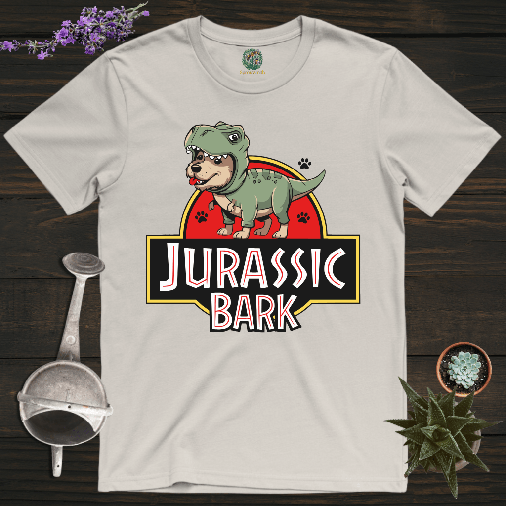 Sproutsmith T-Shirt Ice Grey / S Jurassic Bark T-Shirt