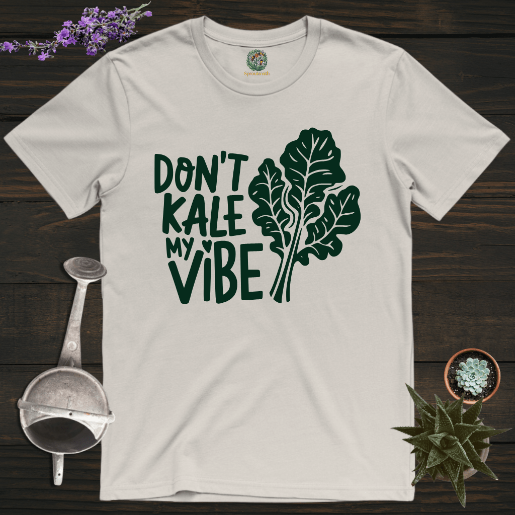 Sproutsmith T-Shirt Ice Grey / S Kale My Vibe T-Shirt