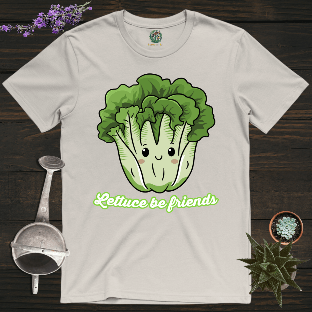 Sproutsmith T-Shirt Ice Grey / S Lettuce Be Friends T-Shirt