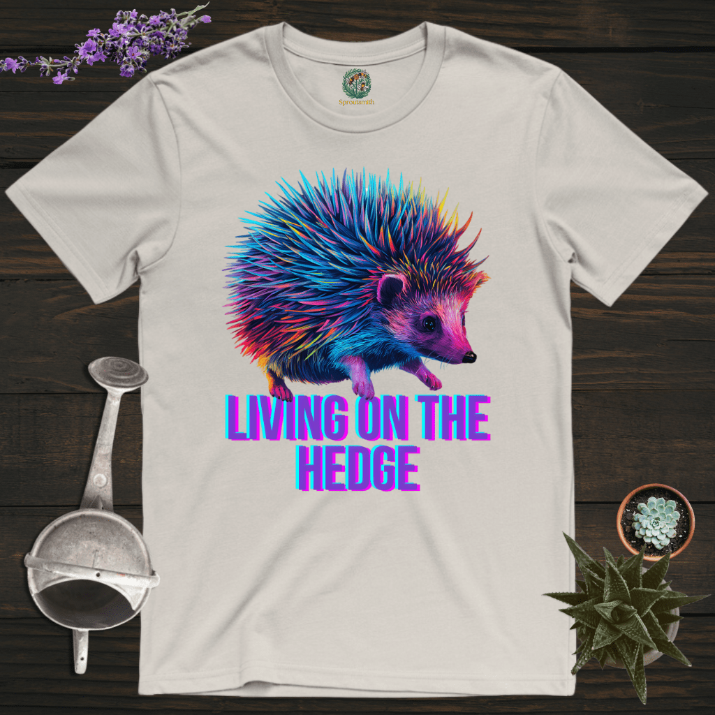 Sproutsmith T-Shirt Ice Grey / S Living on the Hedge T-Shirt
