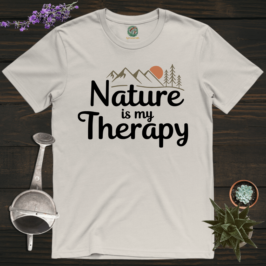 Sproutsmith T-Shirt Ice Grey / S Nature Therapy T-Shirt