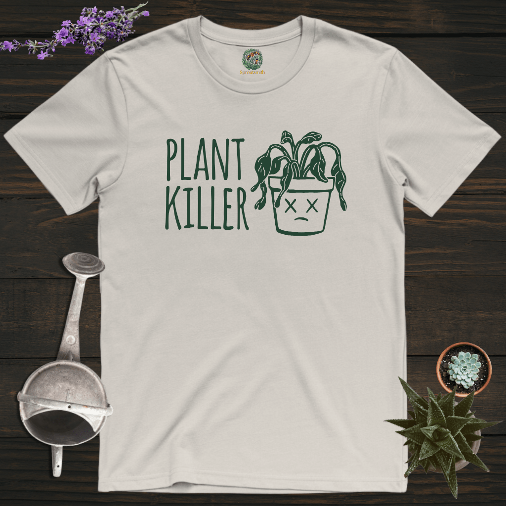 Sproutsmith T-Shirt Ice Grey / S Plant Killer T-Shirt
