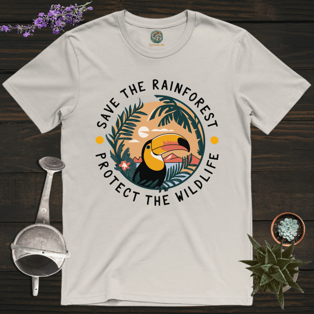 Sproutsmith T-Shirt Ice Grey / S Protect the Wildlife T-Shirt