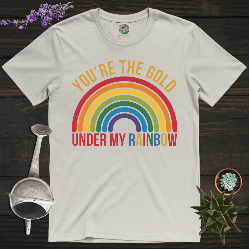 Sproutsmith T-Shirt Ice Grey / S Rainbow T-Shirt