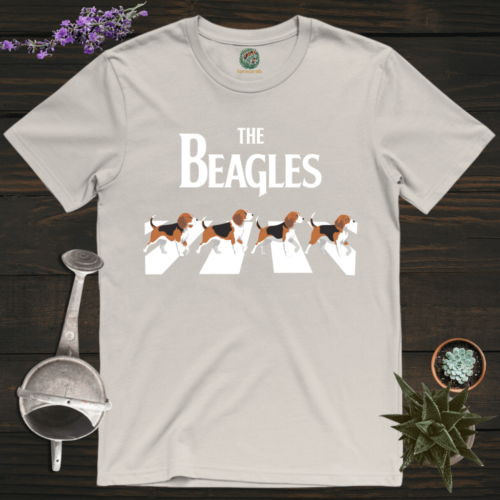 Sproutsmith T-Shirt Ice Grey / S The Beagles T-Shirt