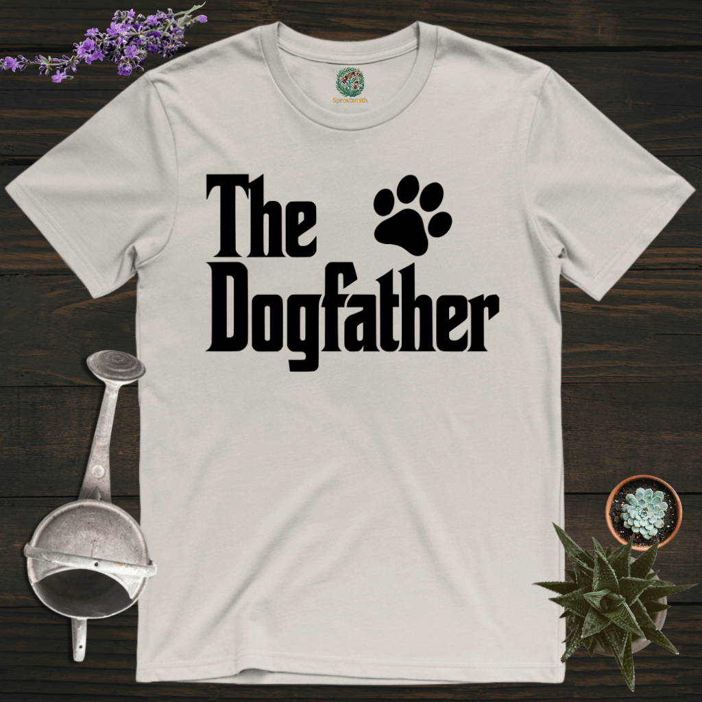 Sproutsmith T-Shirt Ice Grey / S The Dogfather T-Shirt