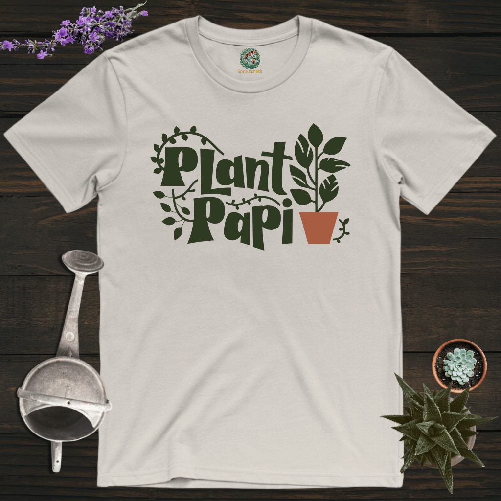 Sproutsmith T-Shirt Ice Grey / S The Plant Papi T-Shirt