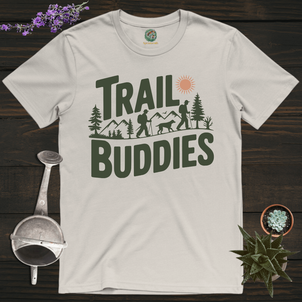 Sproutsmith T-Shirt Ice Grey / S Trail Buddies T-Shirt