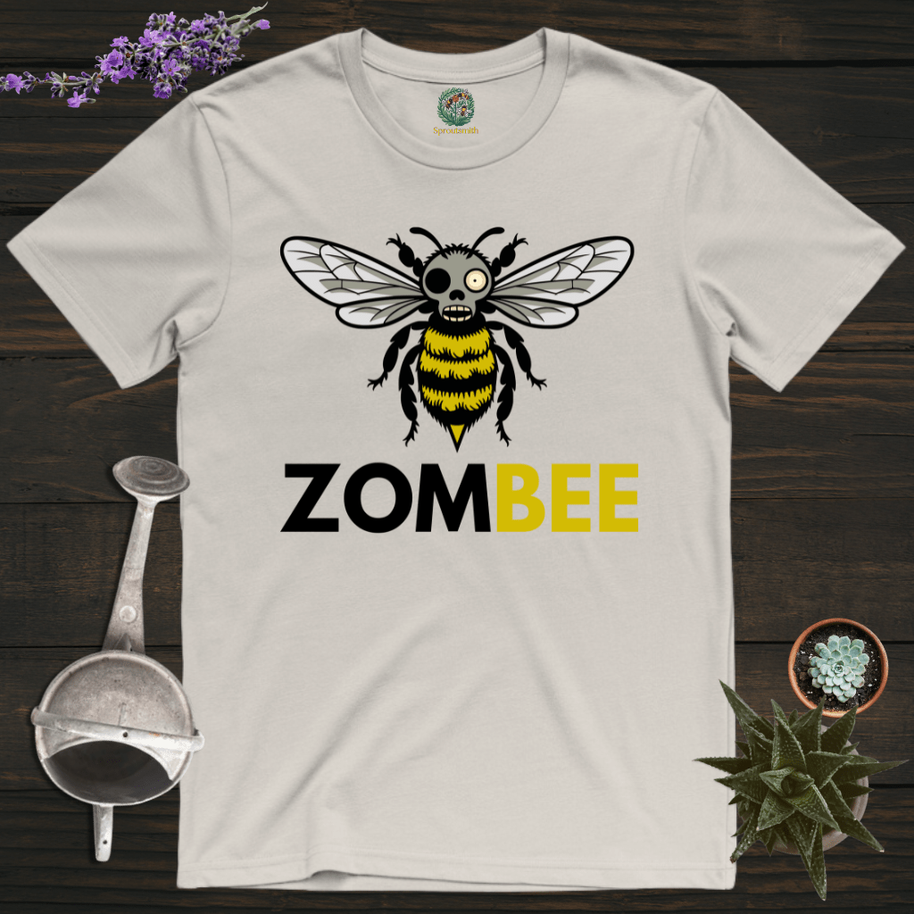 Sproutsmith T-Shirt Ice Grey / S Zombee T-Shirt