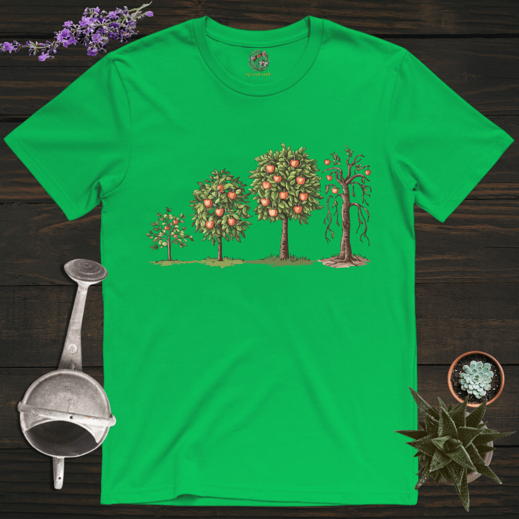 Sproutsmith T-Shirt Irish Green / S Apple Trees T-Shirt