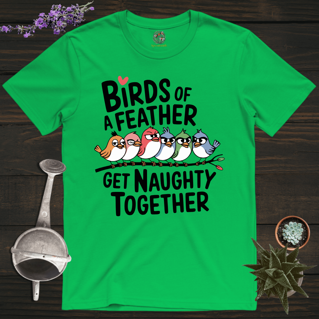 Sproutsmith T-Shirt Irish Green / S Birds of a Feather T-Shirt