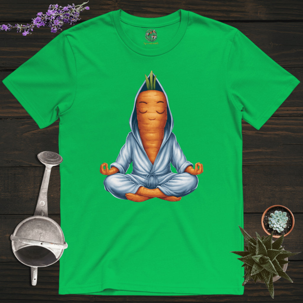 Sproutsmith T-Shirt Irish Green / S Calm Carrot T-Shirt