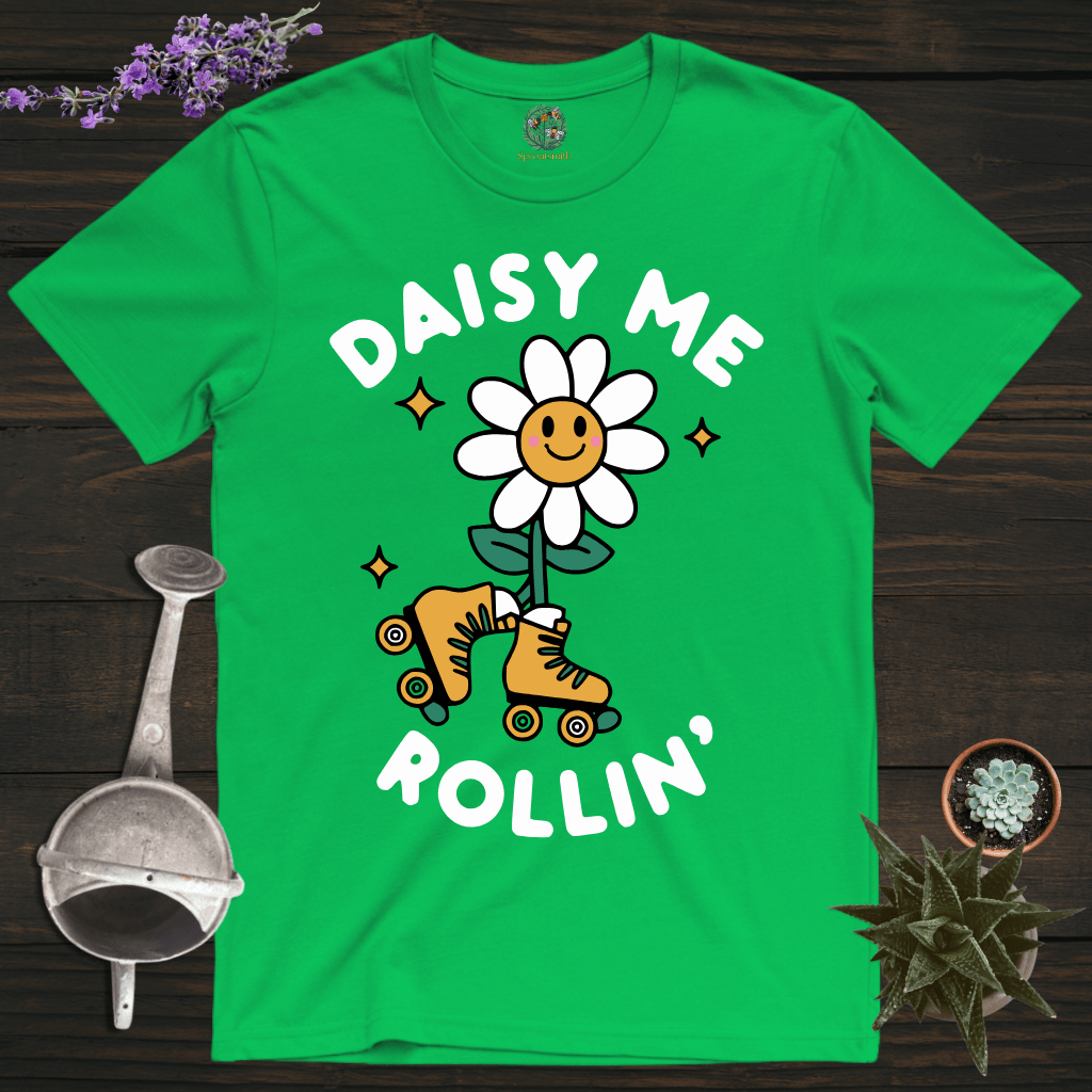 Sproutsmith T-Shirt Irish Green / S Daisy Me Rolling T-Shirt