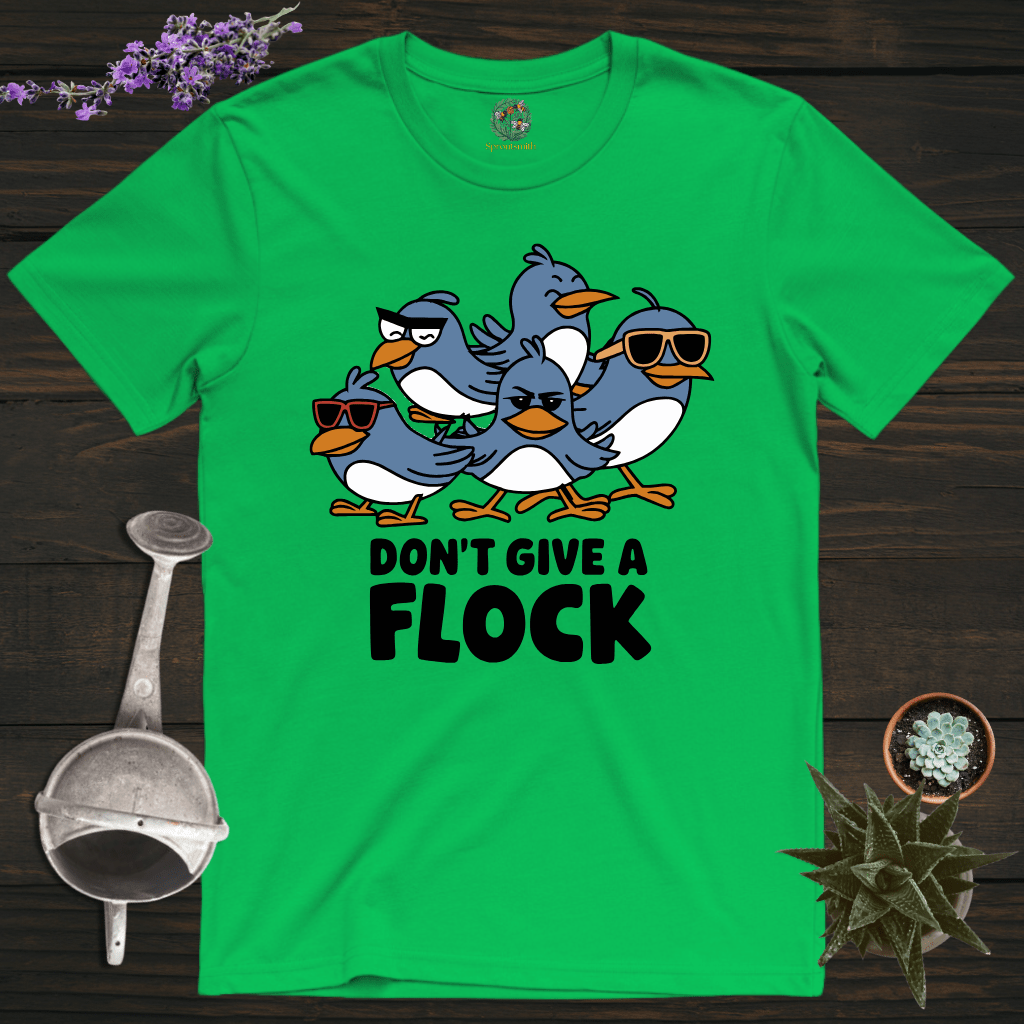 Sproutsmith T-Shirt Irish Green / S Don't Give a Flock T-Shirt