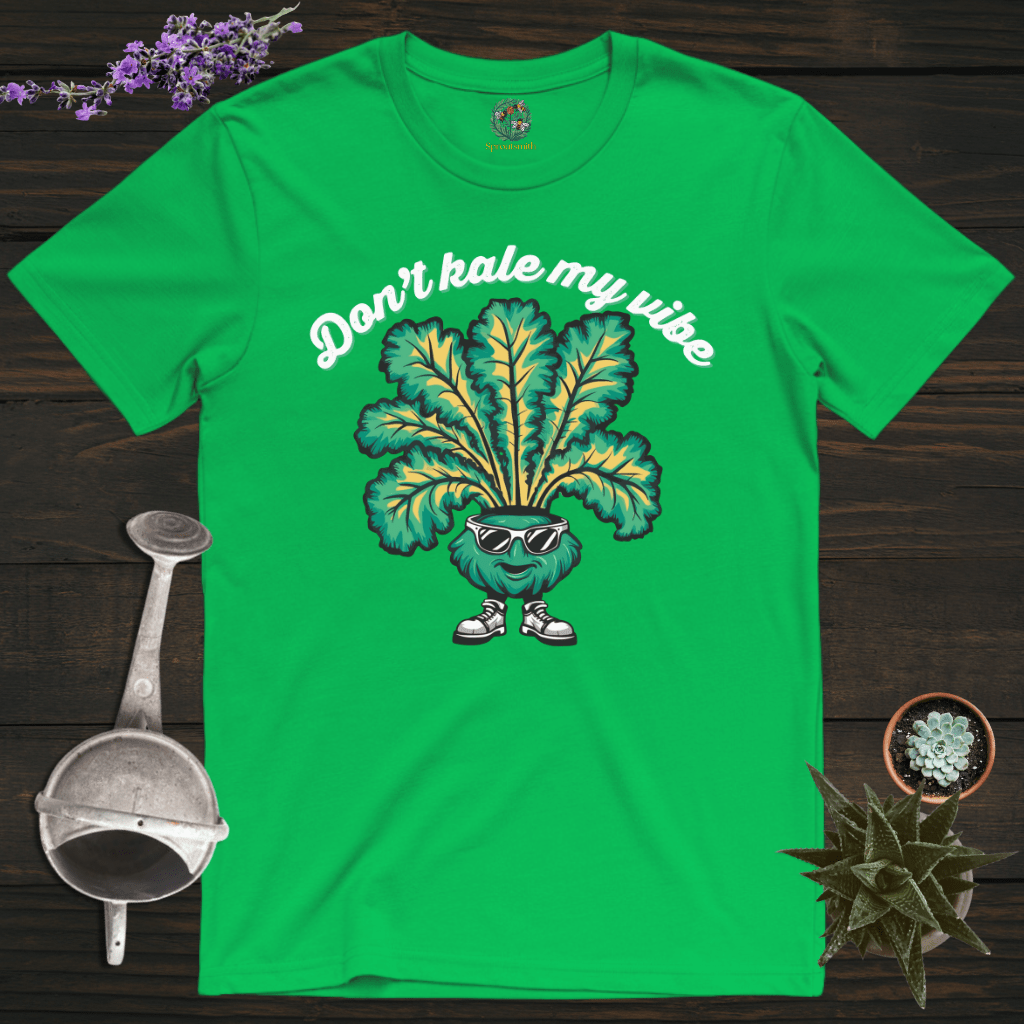 Sproutsmith T-Shirt Irish Green / S Don't Kale My Vibe T-Shirt