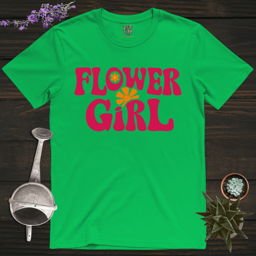 Sproutsmith T-Shirt Irish Green / S Flower Girl T-Shirt