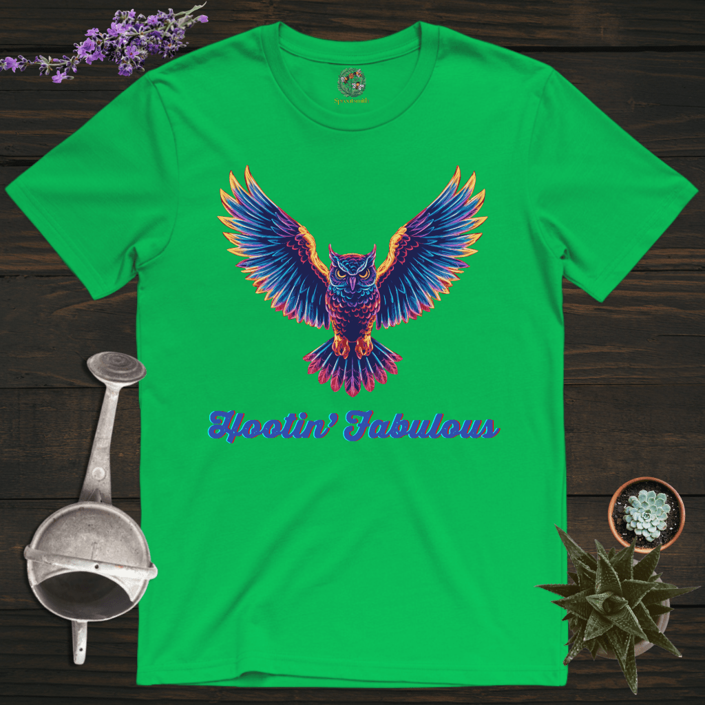 Sproutsmith T-Shirt Irish Green / S Hootin' Fabulous T-Shirt