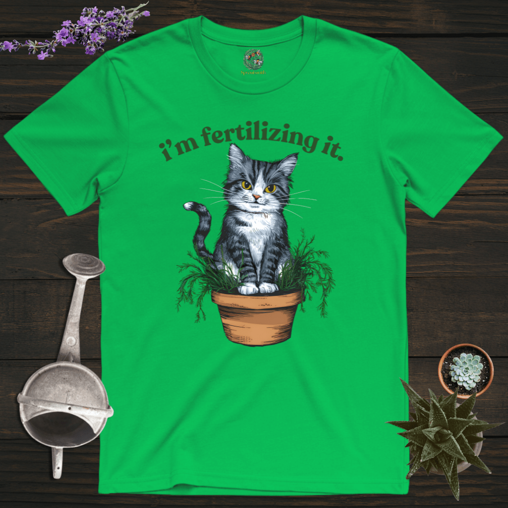 Sproutsmith T-Shirt Irish Green / S I'm Fertilizing It T-Shirt