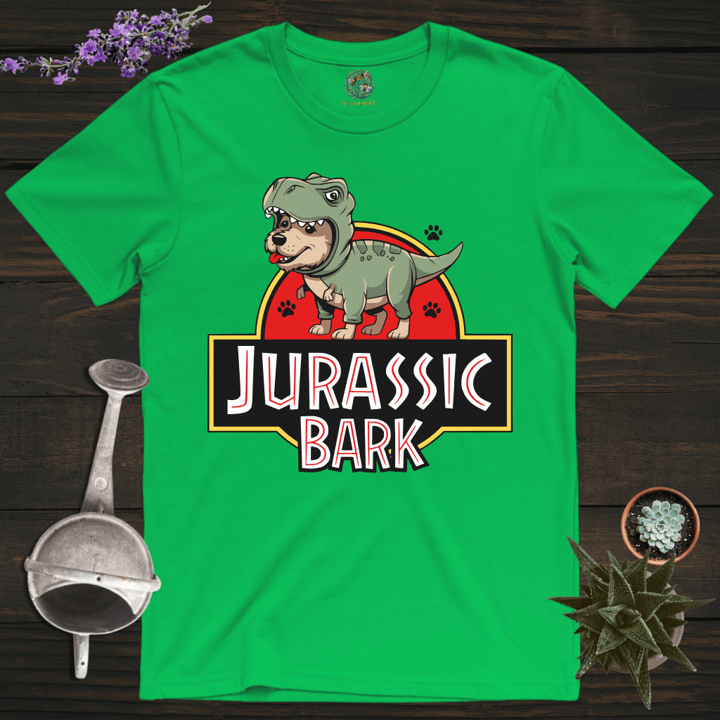 Sproutsmith T-Shirt Irish Green / S Jurassic Bark T-Shirt