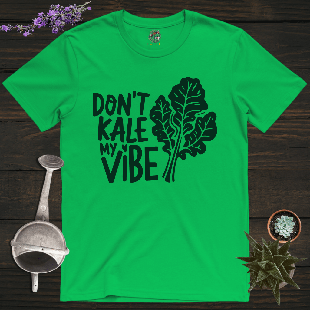 Sproutsmith T-Shirt Irish Green / S Kale My Vibe T-Shirt