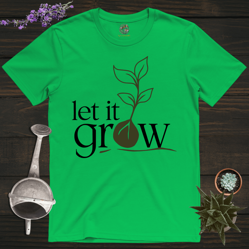 Sproutsmith T-Shirt Irish Green / S Let It Grow T-Shirt