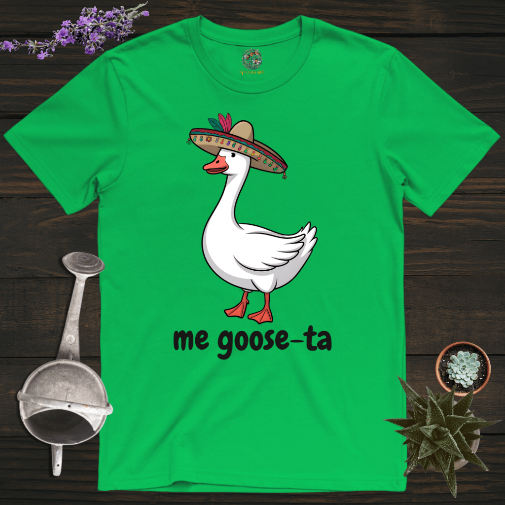 Sproutsmith T-Shirt Irish Green / S Me Goose-Ta T-Shirt