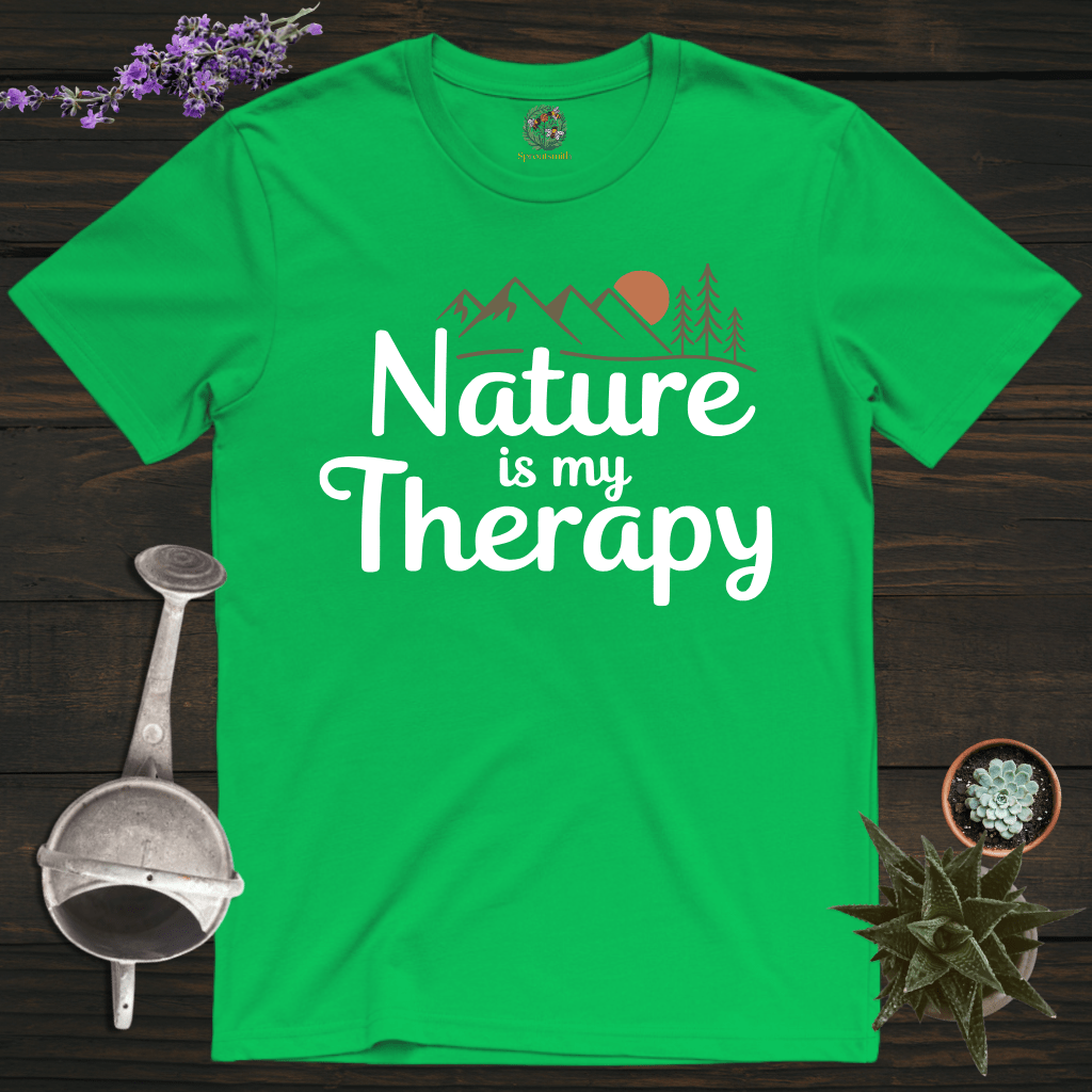 Sproutsmith T-Shirt Irish Green / S Nature Therapy T-Shirt
