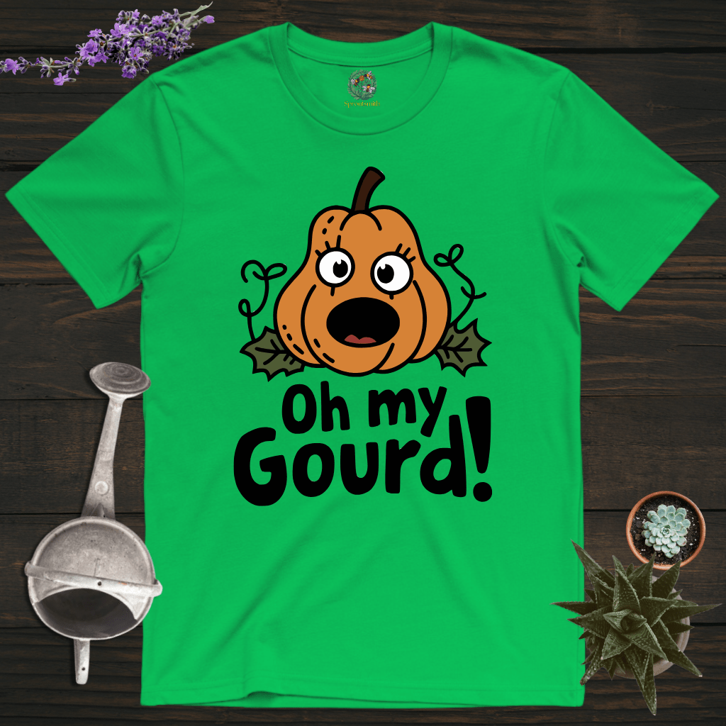 Sproutsmith T-Shirt Irish Green / S Oh My Gourd T-Shirt