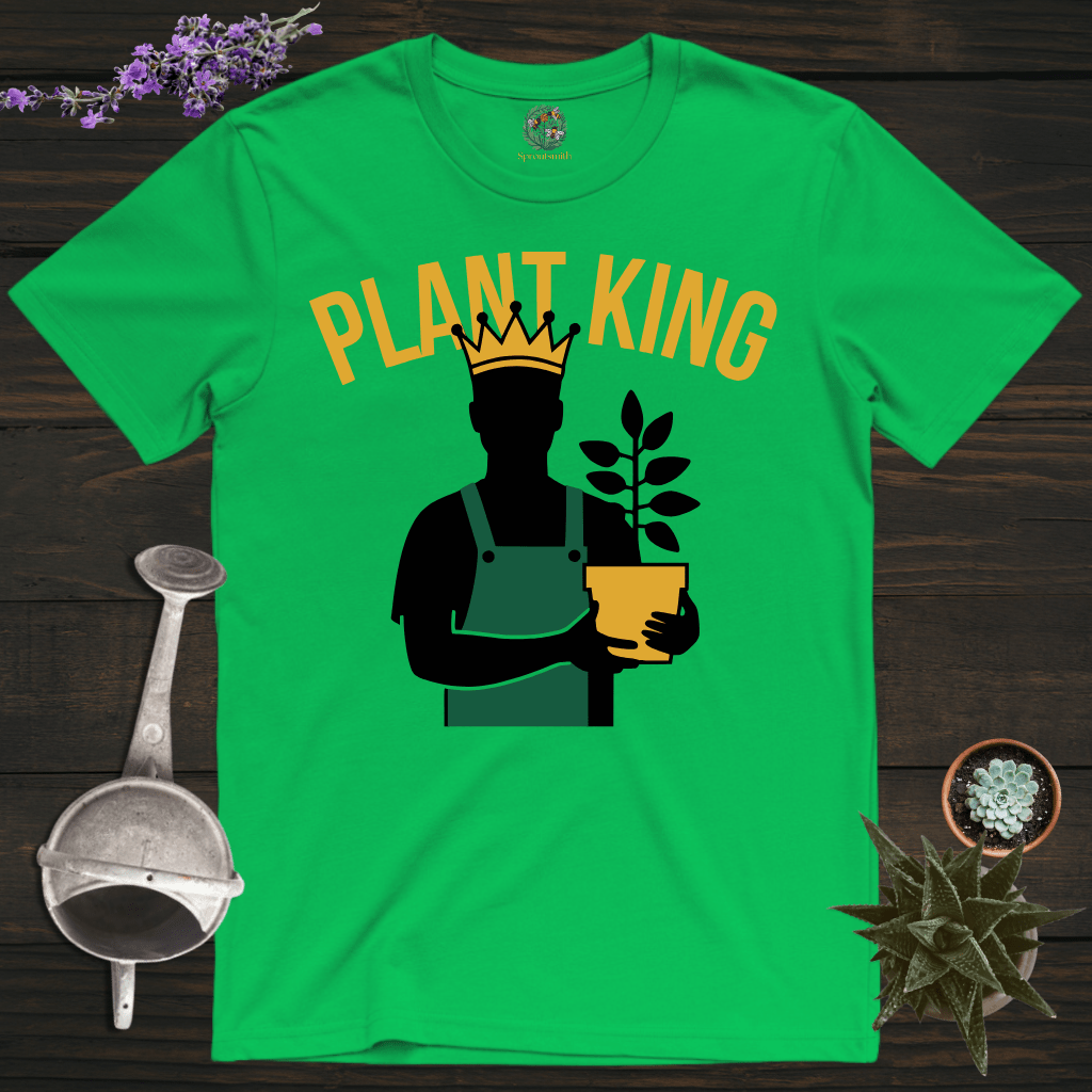 Sproutsmith T-Shirt Irish Green / S Plant King T-Shirt