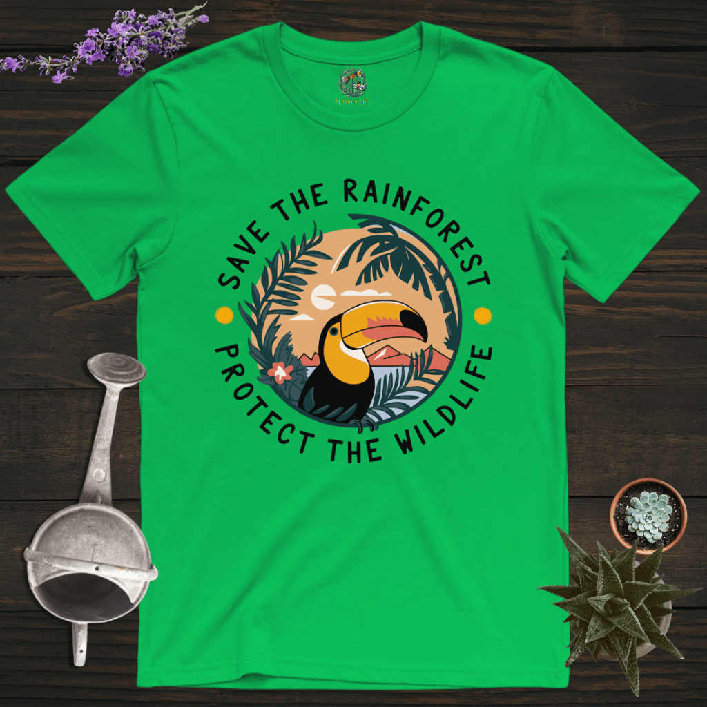 Sproutsmith T-Shirt Irish Green / S Protect the Wildlife T-Shirt